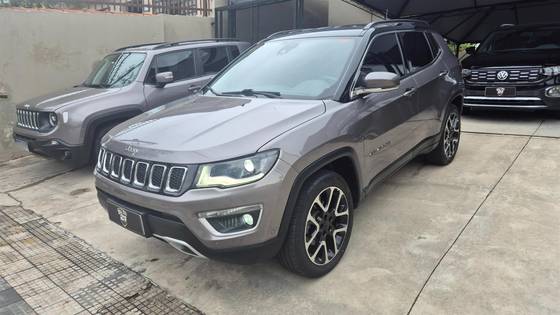 JEEP COMPASS 2.0 16V DIESEL LIMITED 4X4 AUTOMÁTICO